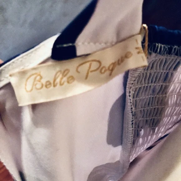 Belle Poque Floral Summer Wedding Vintage Retro Style dress - Picture 11 of 14